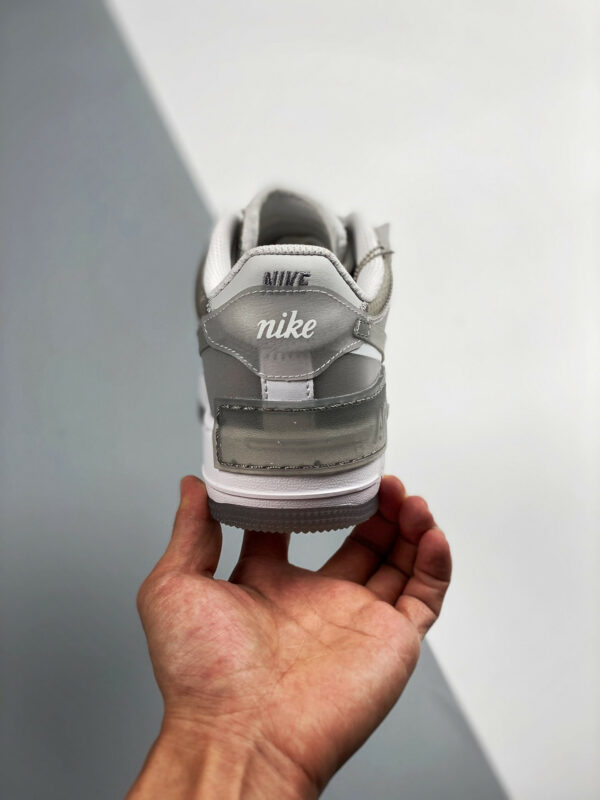 Nike Air Force 1 Shadow White Particle Grey-Grey Fog-Photon Dust For Sale