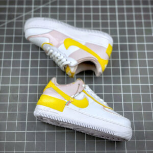 Nike Air Force 1 Shadow White Yellow CJ1641-102 For Sale