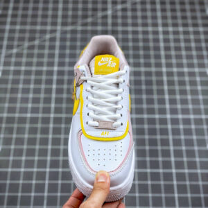 Nike Air Force 1 Shadow White Yellow CJ1641-102 For Sale