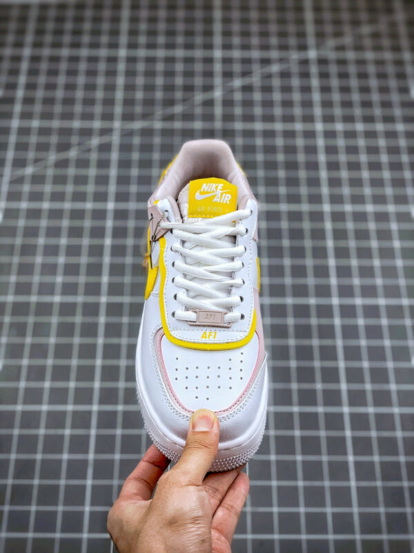 Nike Air Force 1 Shadow White Yellow CJ1641-102 For Sale