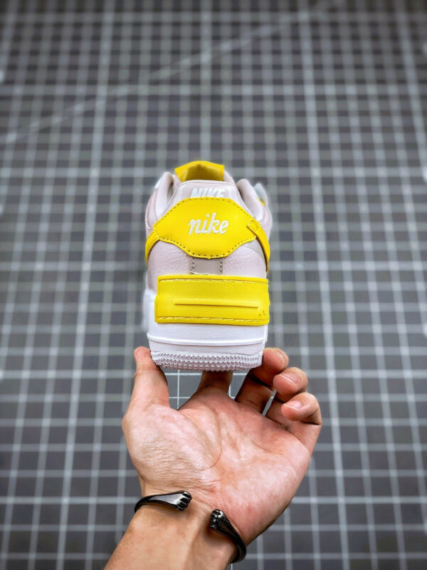 Nike Air Force 1 Shadow White Yellow CJ1641-102 For Sale