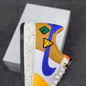 Nike Air Force 1 University Gold Light Bone Starfish Lapis For Sale