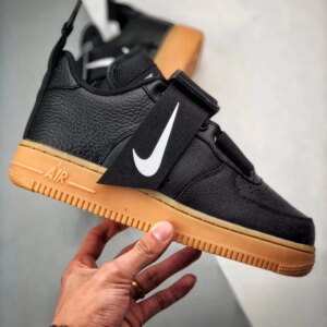 Nike Air Force 1 Utility Black Gum AO1531-002 For Sale