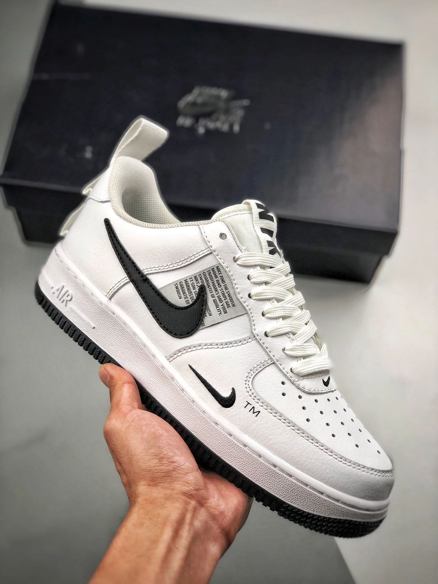 Nike Air Force 1 Utility White CQ4611-100 For Sale
