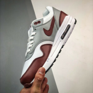 Nike Air Max 1 White Mystic Dates-Wolf Grey-Black DB5074-101 For Sale