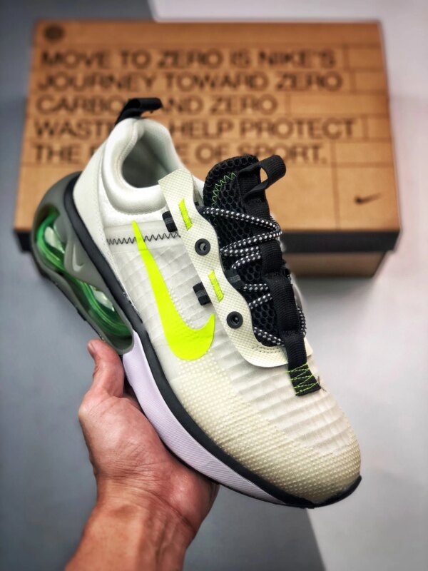 Nike Air Max 2021 White Volt-Black DH5134-100 For Sale