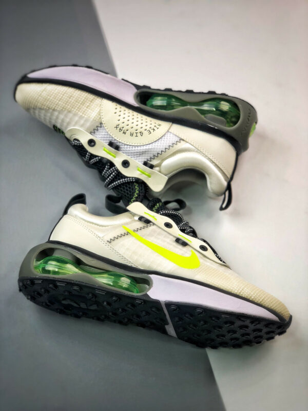 Nike Air Max 2021 White Volt-Black DH5134-100 For Sale