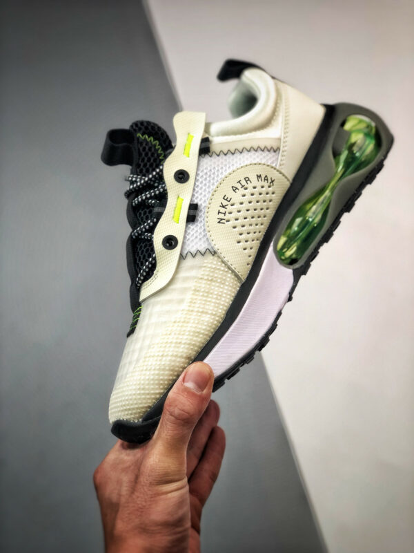 Nike Air Max 2021 White Volt-Black DH5134-100 For Sale