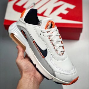 Nike Air Max 2090 White Grey Orange On Sale