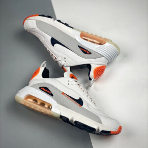 Nike Air Max 2090 White Grey Orange On Sale