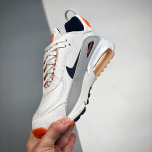 Nike Air Max 2090 White Grey Orange On Sale