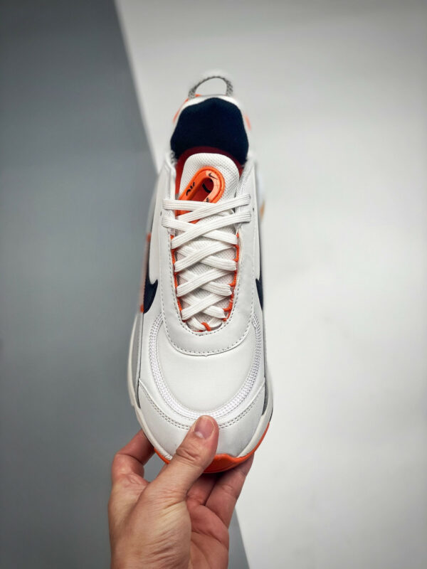 Nike Air Max 2090 White Grey Orange On Sale