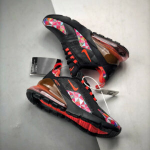 Nike Air Max 270 Chinese New Year Black University Red For Sale