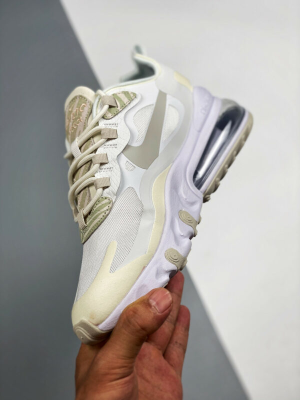 Nike Air Max 270 React Animal Prints CV8815-100 For Sale