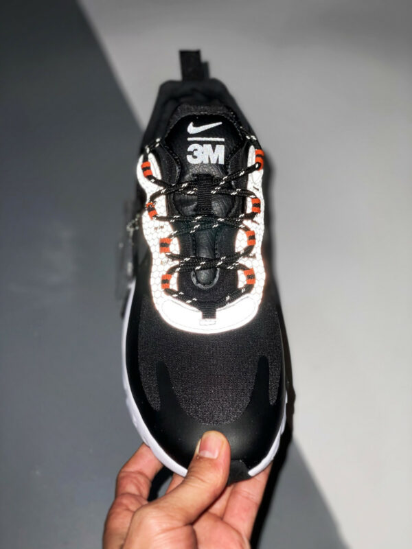 Nike Air Max 270 React Black Silver CT1834-001 For Sale