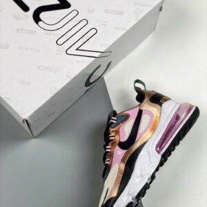 Nike Air Max 270 React Bronze CT1833-100 For Sale