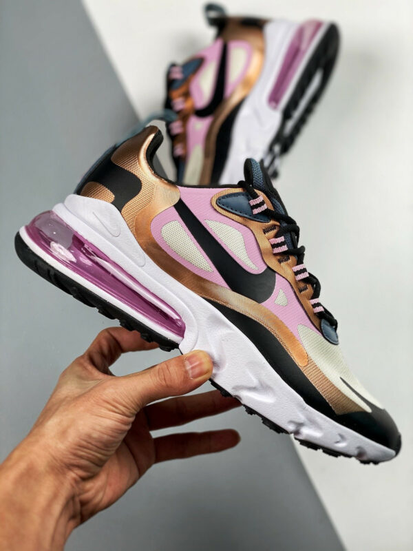 Nike Air Max 270 React Bronze CT1833-100 For Sale