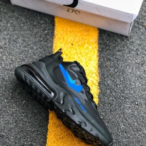 Nike Air Max 270 React Just Do It Black CT2203-001 For Sale