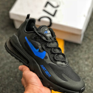 Nike Air Max 270 React Just Do It Black CT2203-001 For Sale