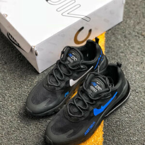 Nike Air Max 270 React Just Do It Black CT2203-001 For Sale