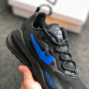 Nike Air Max 270 React Just Do It Black CT2203-001 For Sale