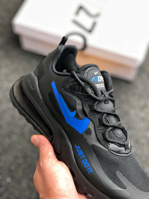 Nike Air Max 270 React Just Do It Black CT2203-001 For Sale