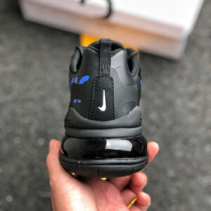 Nike Air Max 270 React Just Do It Black CT2203-001 For Sale