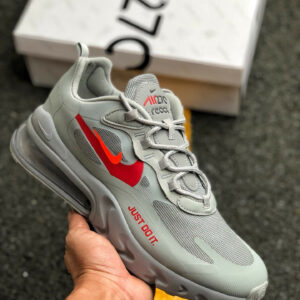 Nike Air Max 270 React Just Do It Grey CT2203-002 For Sale