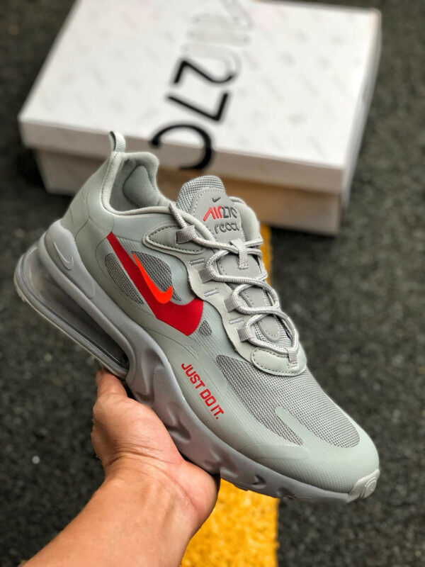 Nike Air Max 270 React Just Do It Grey CT2203-002 For Sale