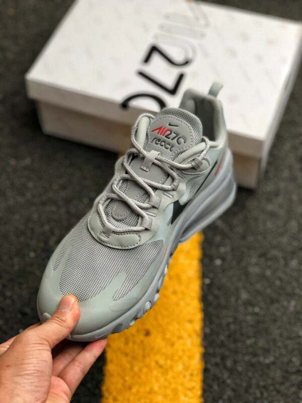 Nike Air Max 270 React Just Do It Grey CT2203-002 For Sale