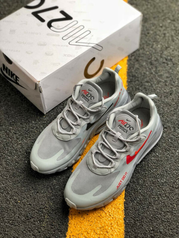 Nike Air Max 270 React Just Do It Grey CT2203-002 For Sale