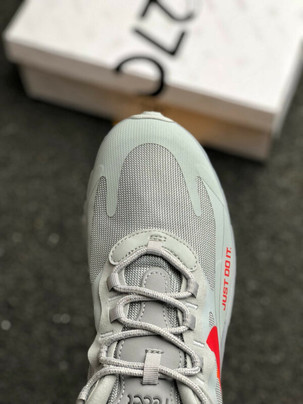 Nike Air Max 270 React Just Do It Grey CT2203-002 For Sale