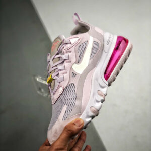 Nike Air Max 270 React Light Violet Digital Pink CZ0374-500 For Sale