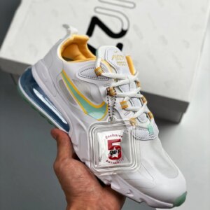 Nike Air Max 270 React Melon Tint Lagoon Pulse For Sale