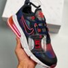 Nike Air Max 270 React Midnight Navy Hyper Pink For Sale
