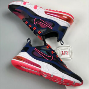 Nike Air Max 270 React Midnight Navy Hyper Pink For Sale