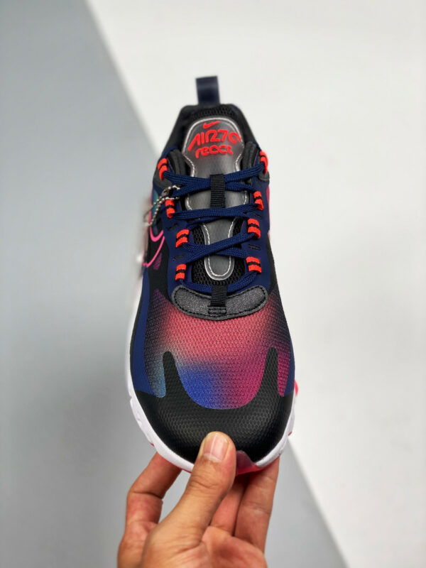 Nike Air Max 270 React Midnight Navy Hyper Pink For Sale