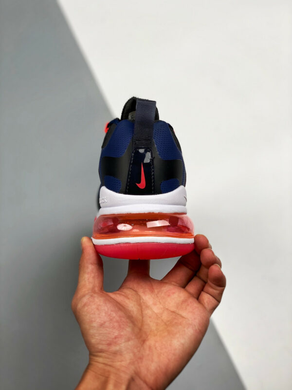 Nike Air Max 270 React Midnight Navy Hyper Pink For Sale