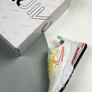 Nike Air Max 270 React Pale Ivory Barely Green Light Zitron White For Sale