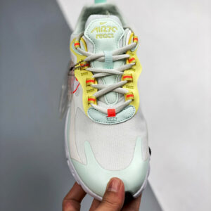 Nike Air Max 270 React Pale Ivory Barely Green Light Zitron White For Sale