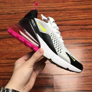 Nike Air Max 270 Volt and Fuchsia For Sale