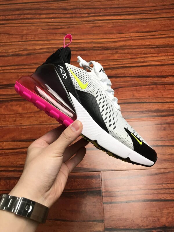 Nike Air Max 270 Volt and Fuchsia For Sale