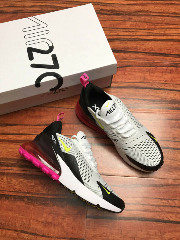 Nike Air Max 270 Volt and Fuchsia For Sale