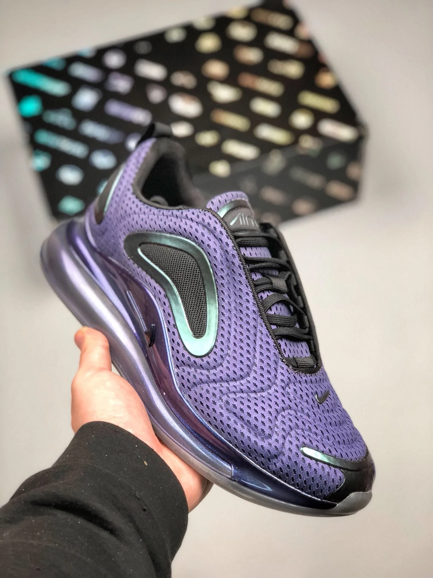 Nike Air Max 720 Northern Lights AO2924-001 For Sale