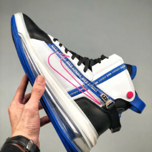 Nike Air Max 720 Saturn White Black-Blue AO2110-101 For Sale