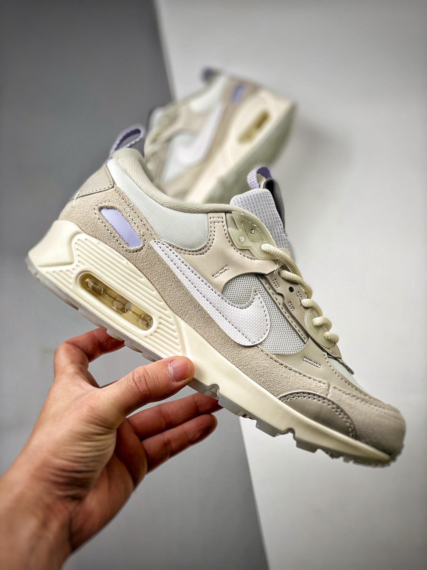 Nike Air Max 90 Futura Summit White Light Bone-Phantom For Sale