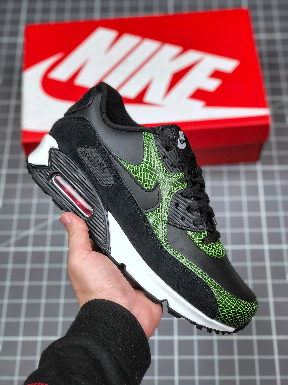 Nike Air Max 90 Python Green CD0916-001 For Sale