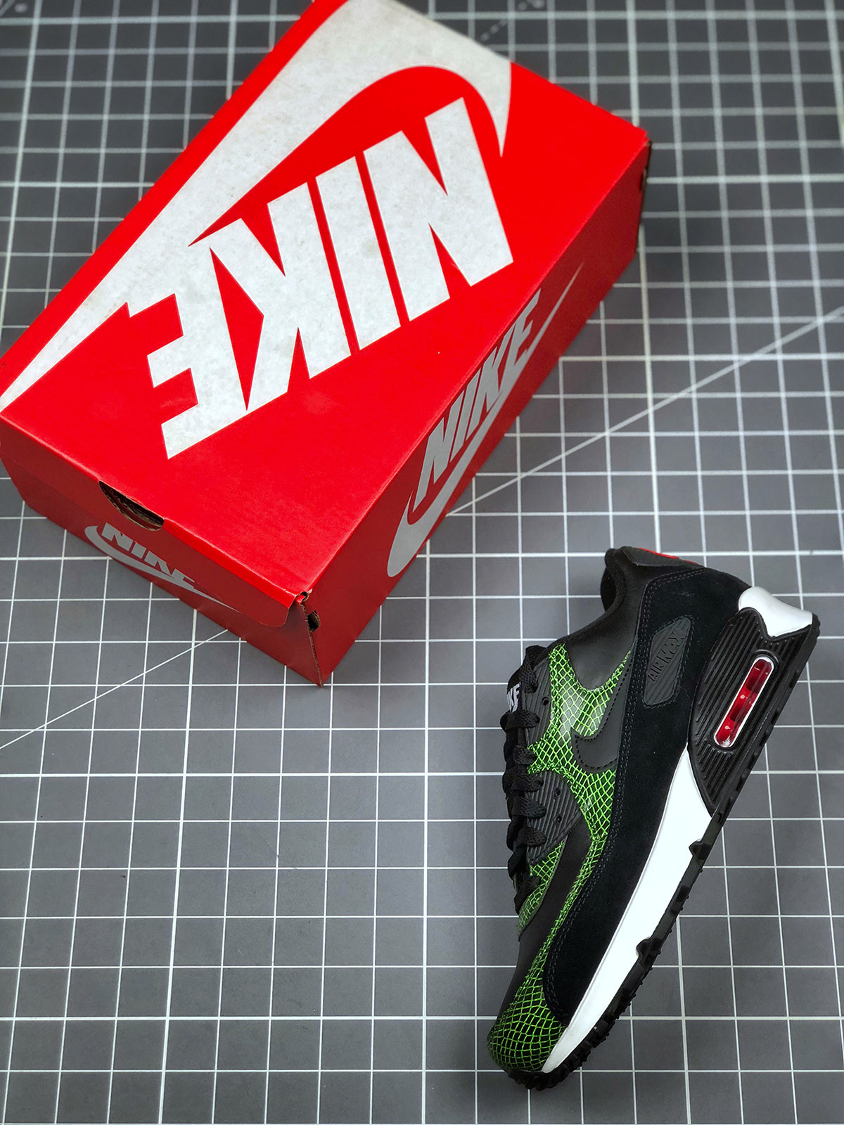 Nike Air Max 90 Python Green CD0916-001 For Sale