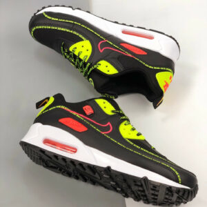 Nike Air Max 90 SE Worldwide Black For Sale