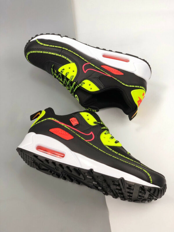 Nike Air Max 90 SE Worldwide Black For Sale